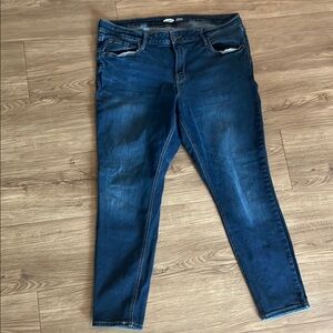 Dark Blue Jeans size 16s